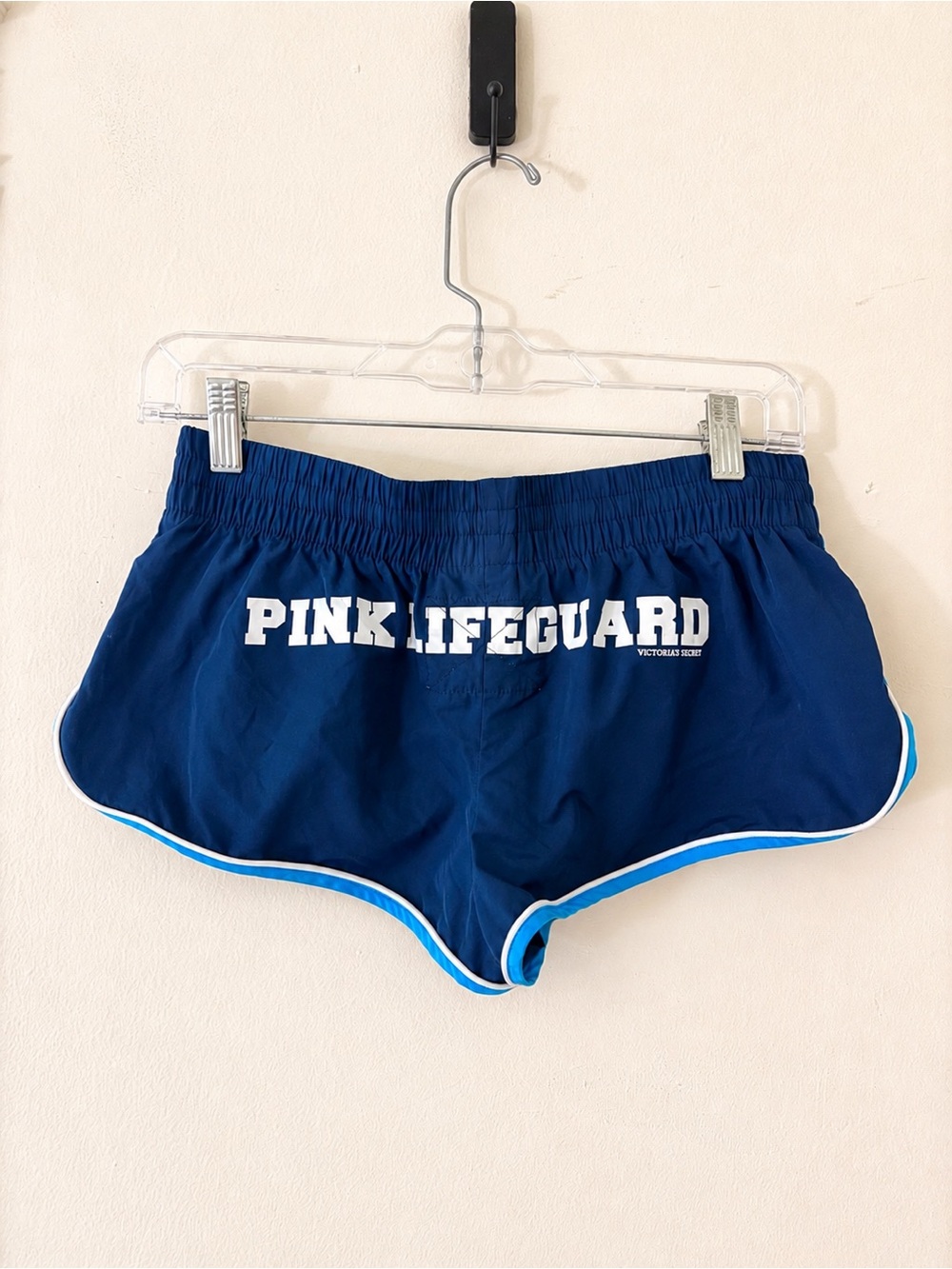 Rare Vintage Victoria's Secret Rare PINK Lifeguard Shorts
